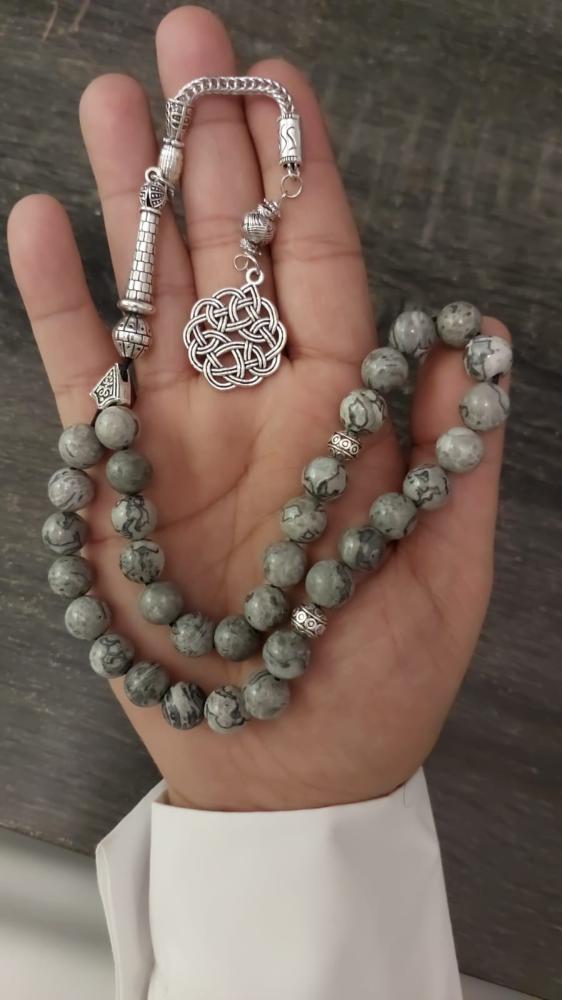 Natural stone rosary for special occasions