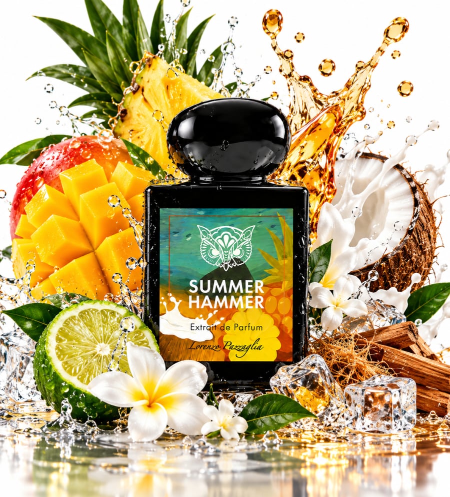 عطر لورينزو بازاجليا سمر همر اكسترايت دو بارفيوم 50مل