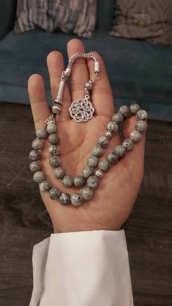 Natural stone rosary for special occasions