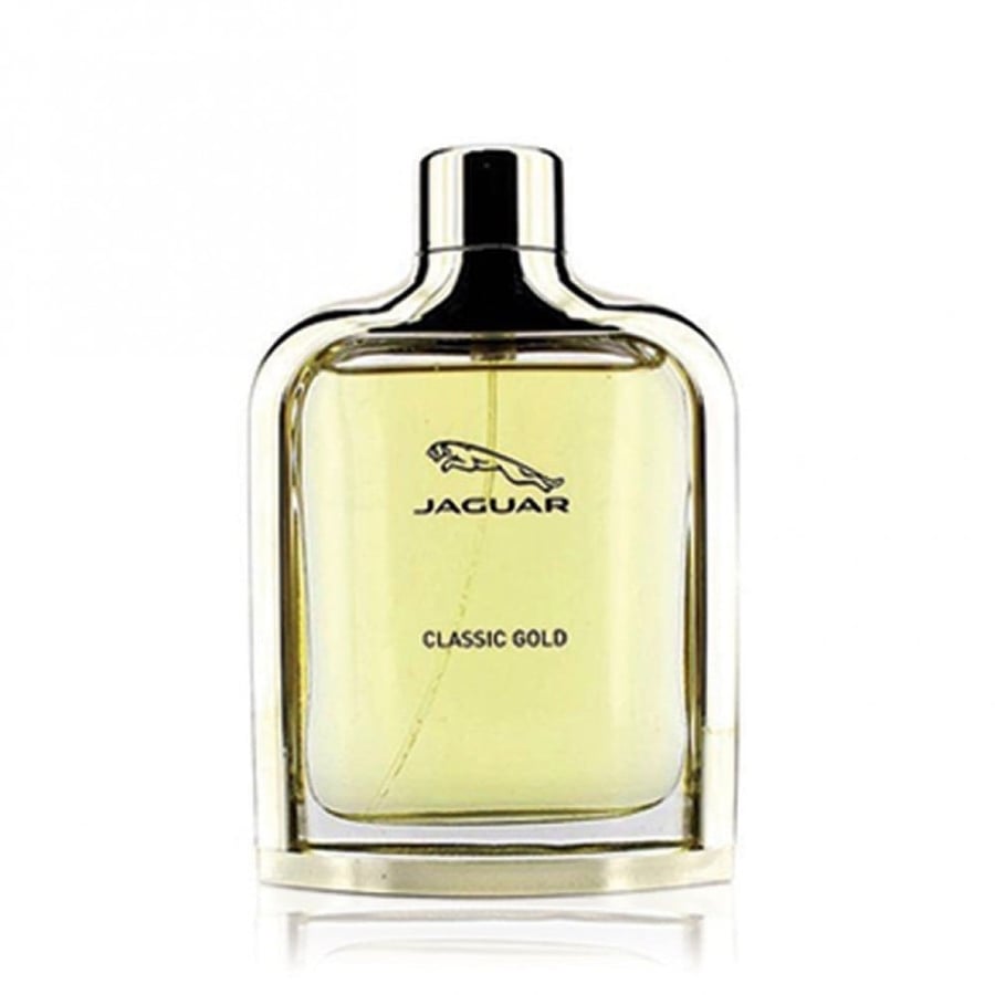 عطر جاكوار كلاسيك جولد او دو تواليت رجالي 100 مل جاكوار