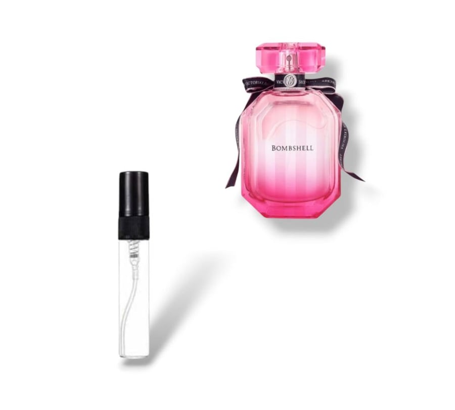 A bottle of Focit 222 perfume
