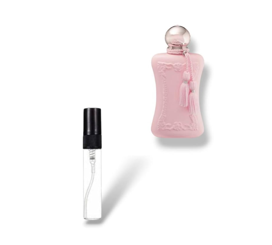 A bottle of Foket perfume 194 Delina