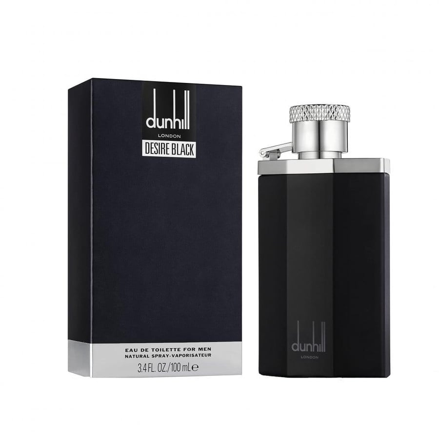 عطر دانهيل ديزاير بلاك الاسود او دو تواليت 100مل