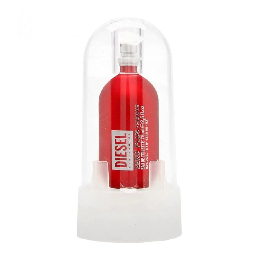 Diesel Zero Plus Femme or Eau de Toilette 75ml