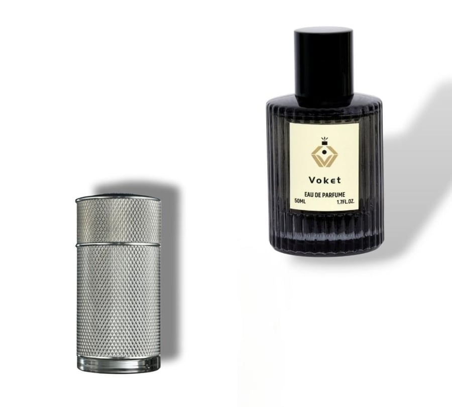 عطر فوكيت دانهل فضي 50 مل