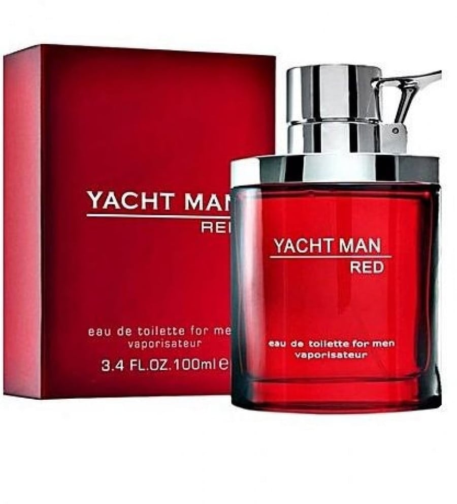 عطر يخت مان ريد أو دي بارفيوم (رجالي) 100 مل