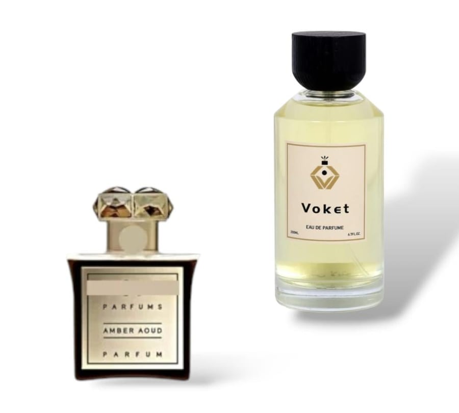 عطر فوكيت 01 عنبر عودي 200 مل