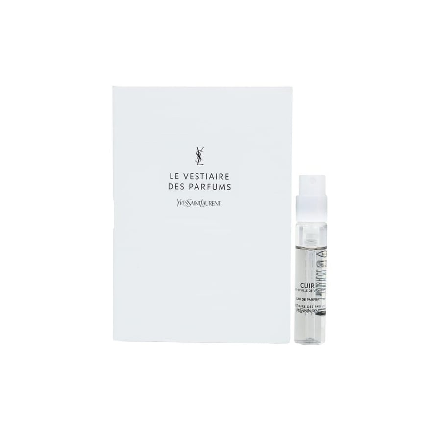 Yves Saint Laurent Cuir Oud Feuille De Violette Eau de Parfum Sample 2