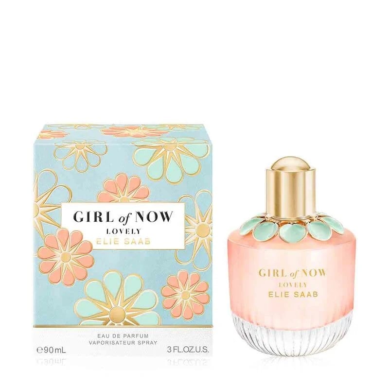 Elie Saab Girl of Now Lovely Eau de Parfum 90ml