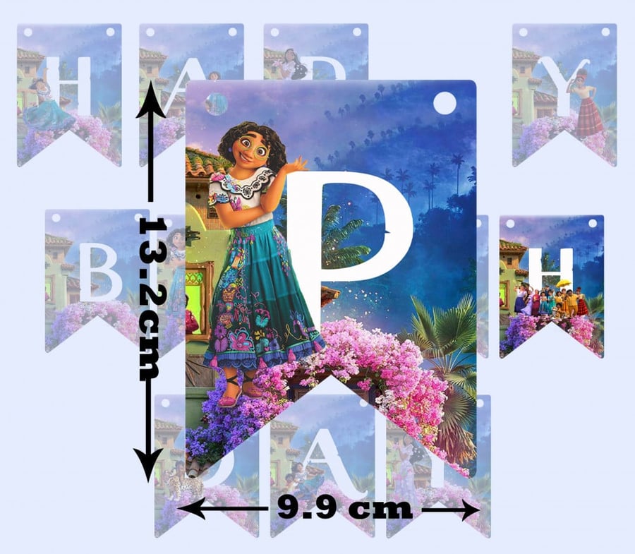 لافتة زينة  انكانتو /Encanto Banner