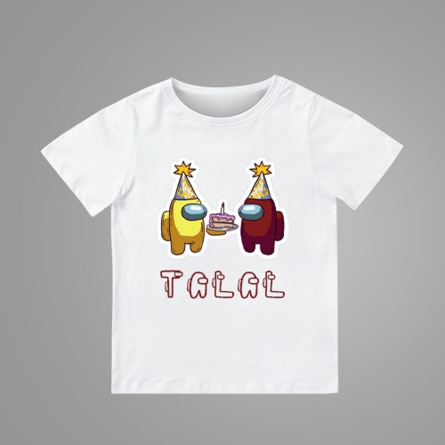 تيشيرت امونجاس /Among usT-shirt