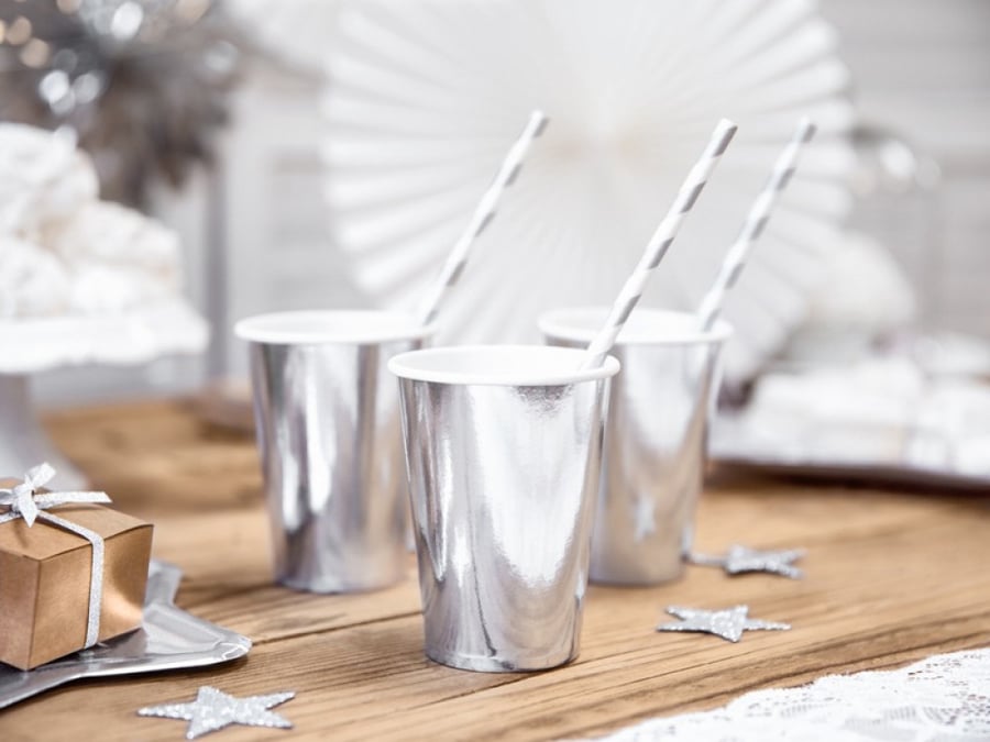 Silver cup
