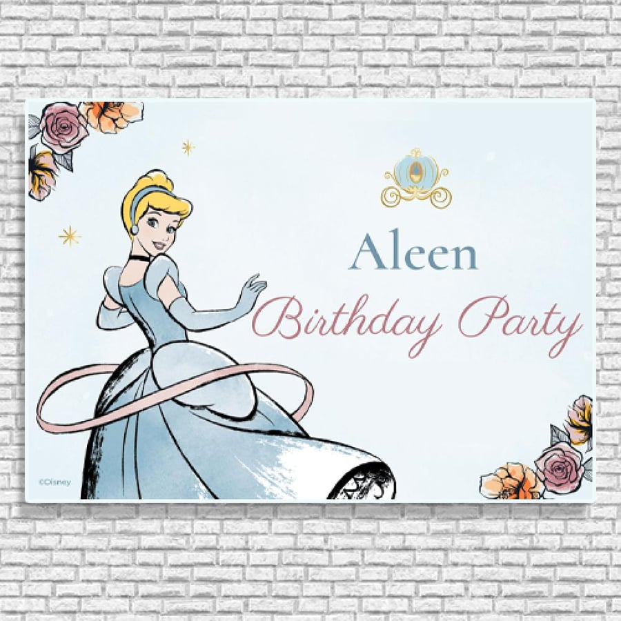 Cinderella banner