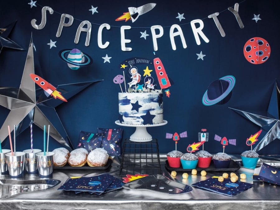 Space Party rocket