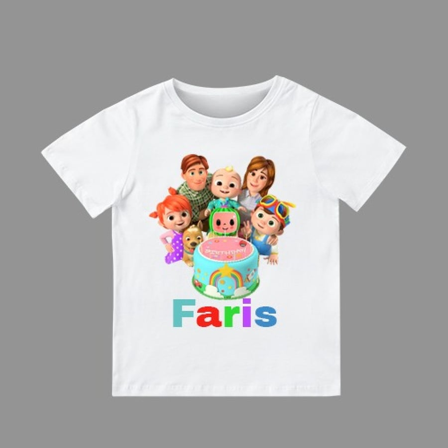 تيشيرت كوكوميلون /Cocomelon T-shirt