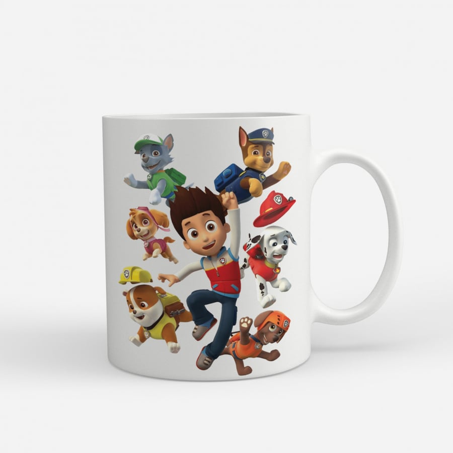 كوب Paw Patrol