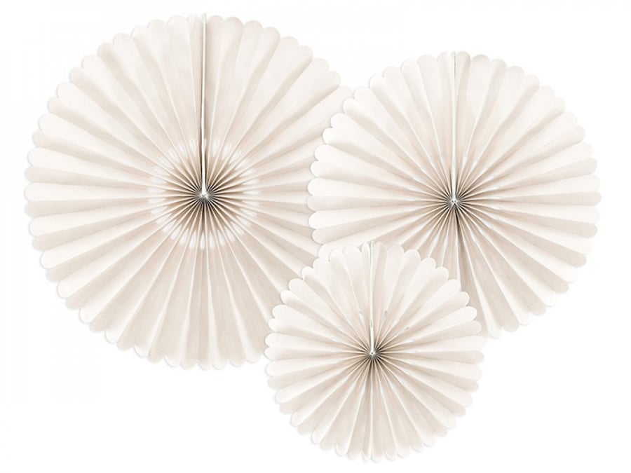 زينة روزيت بيج Decorative Rosettes, beige
