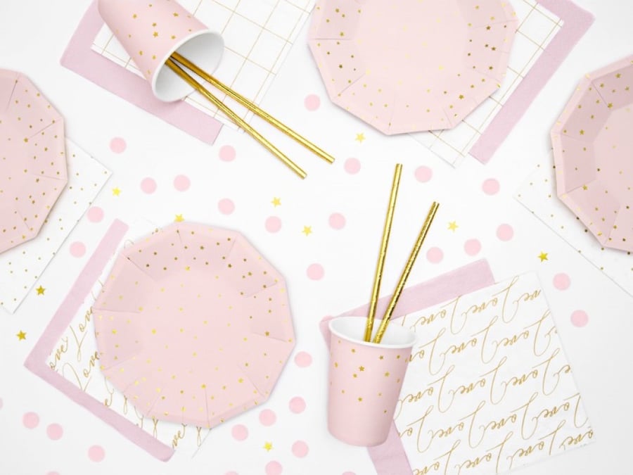 Cups with golden stars