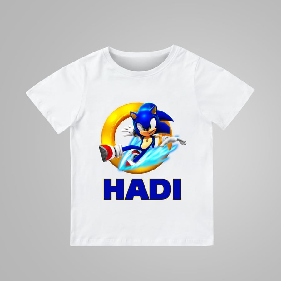 T-shirt Sonic