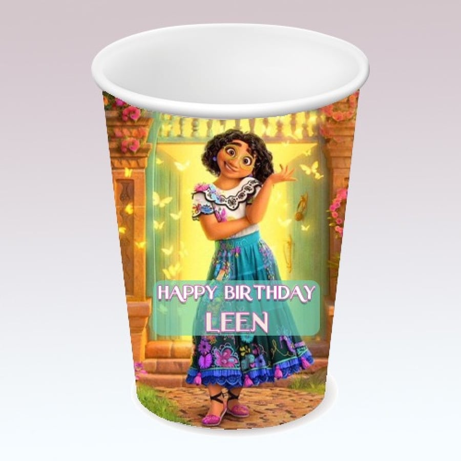 كوب ورقي انكانتو/ِ  Encanto Paper Cup