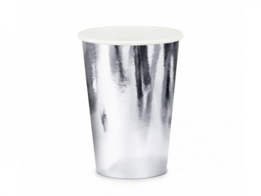 Silver cup