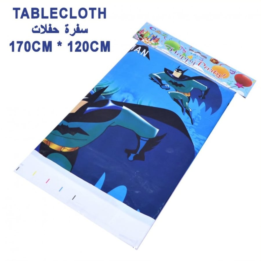 Batman tablecloth