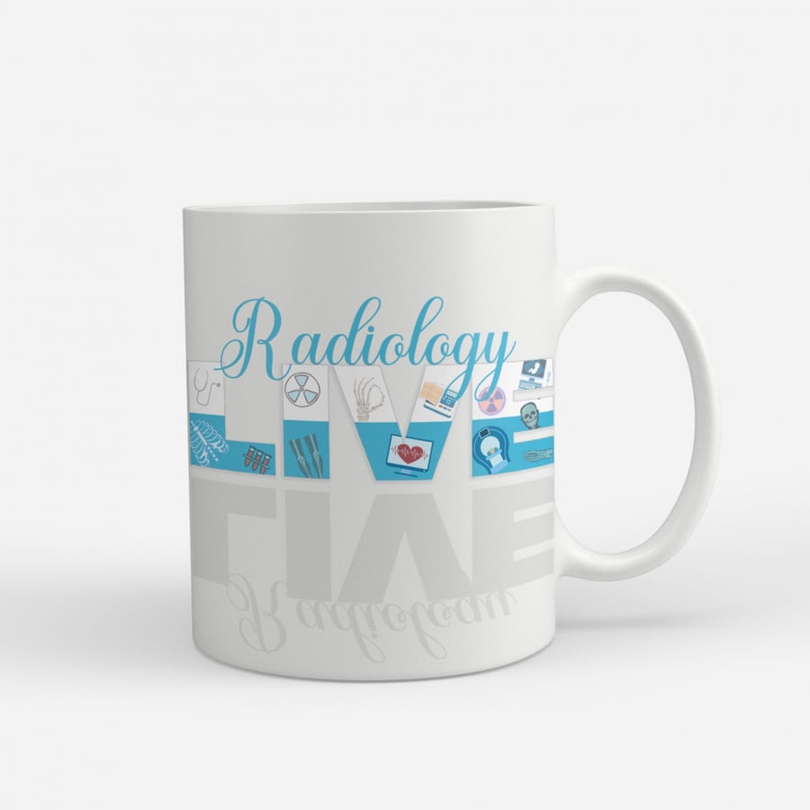 كوب الأشعة/Radiology Mug