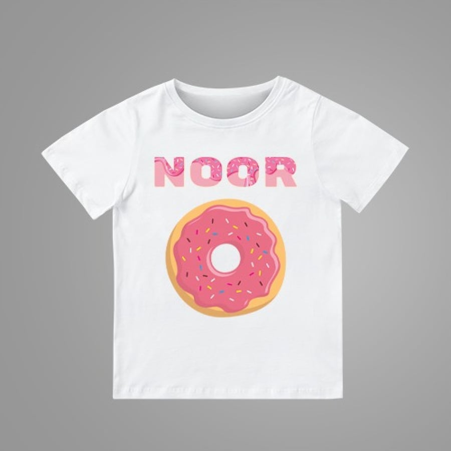 تيشيرت دونات /Donut T-shirt