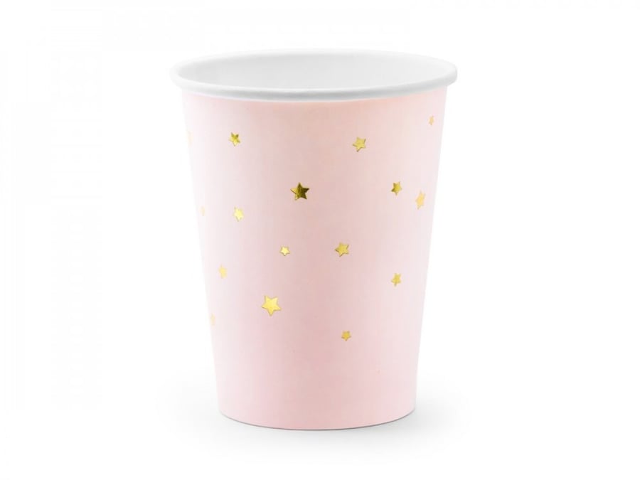 Cups with golden stars
