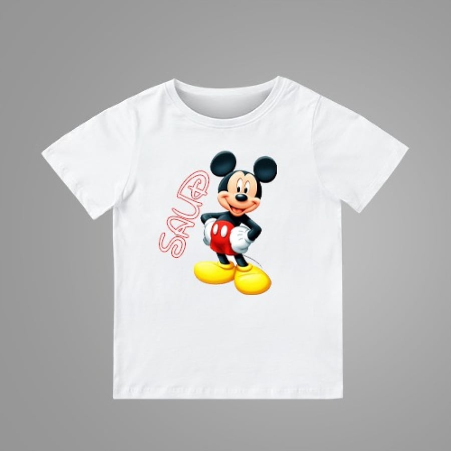 تيشيرت ميكي/Mickey T-Shirt