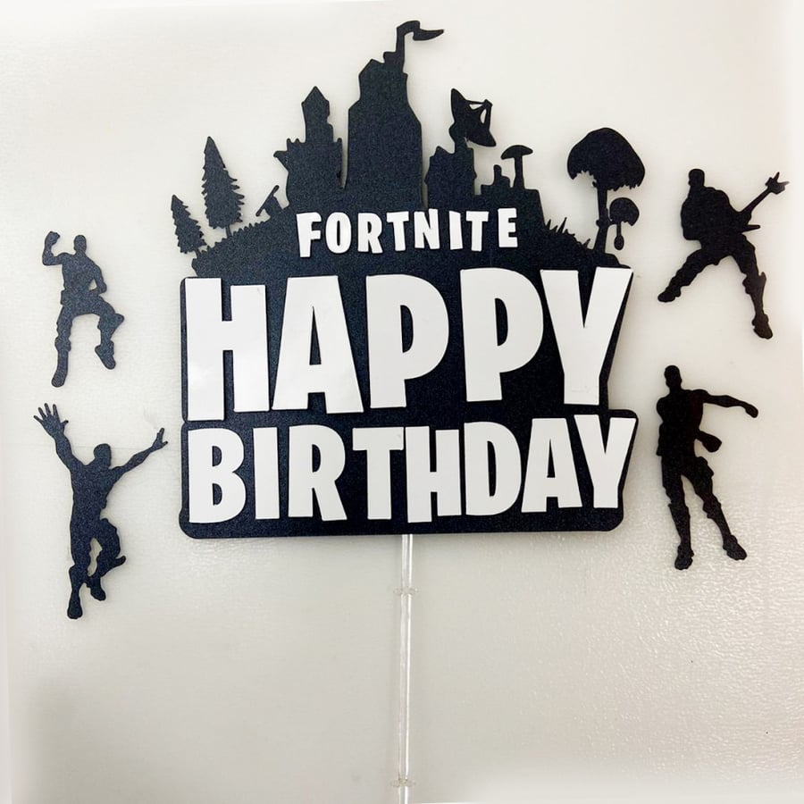 تغريسة كيك فورتنايت