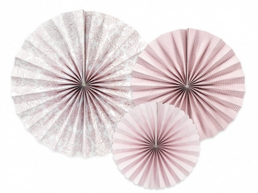 زينة مزخرفة الفاونيا Decorative Rosettes Peonies,