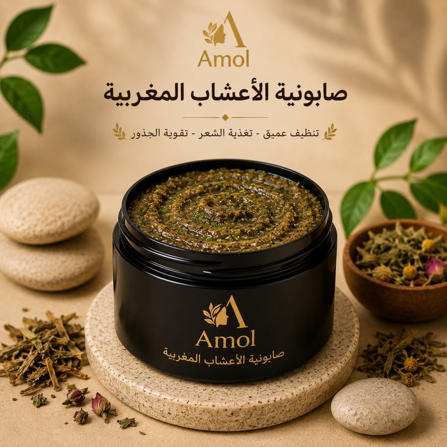 صابونية المغربية مع الاعشاب