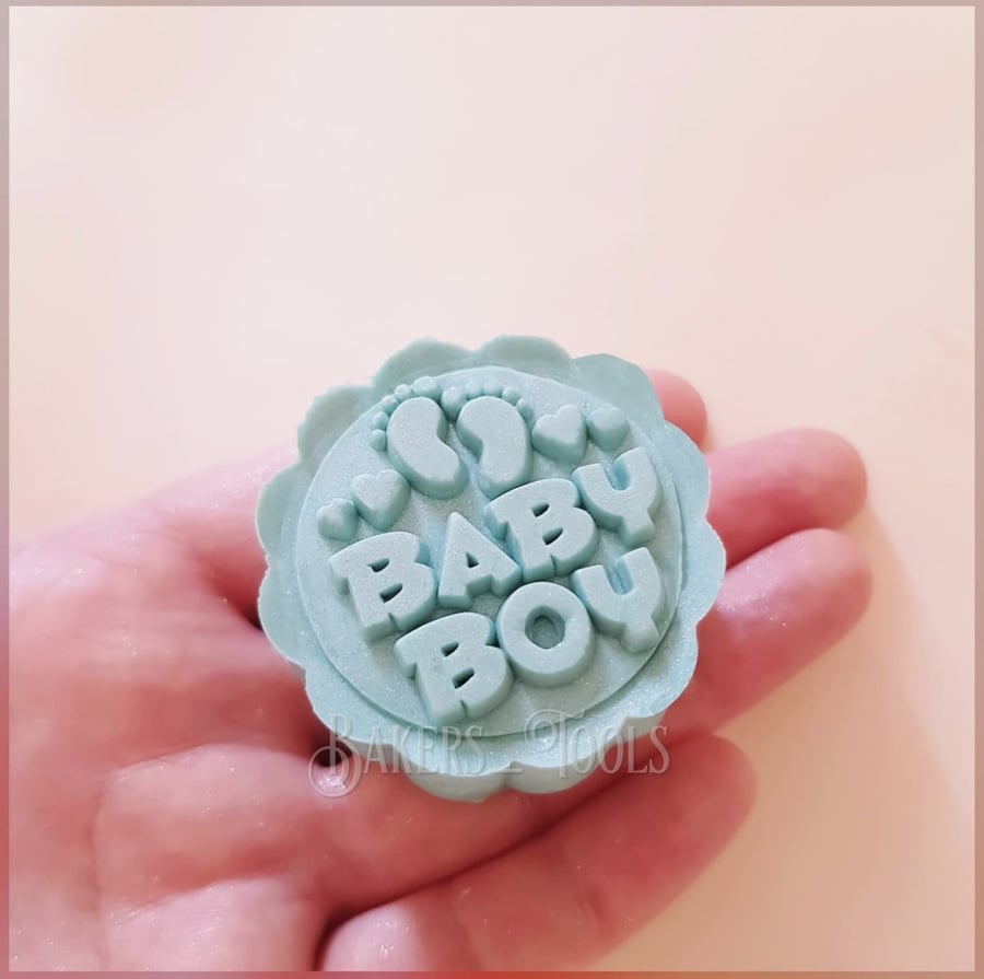 Maamoul seal Baby Boy