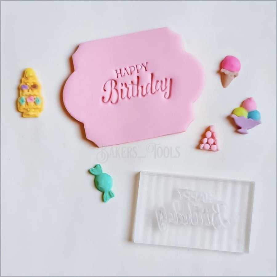 ختم Happy birthday