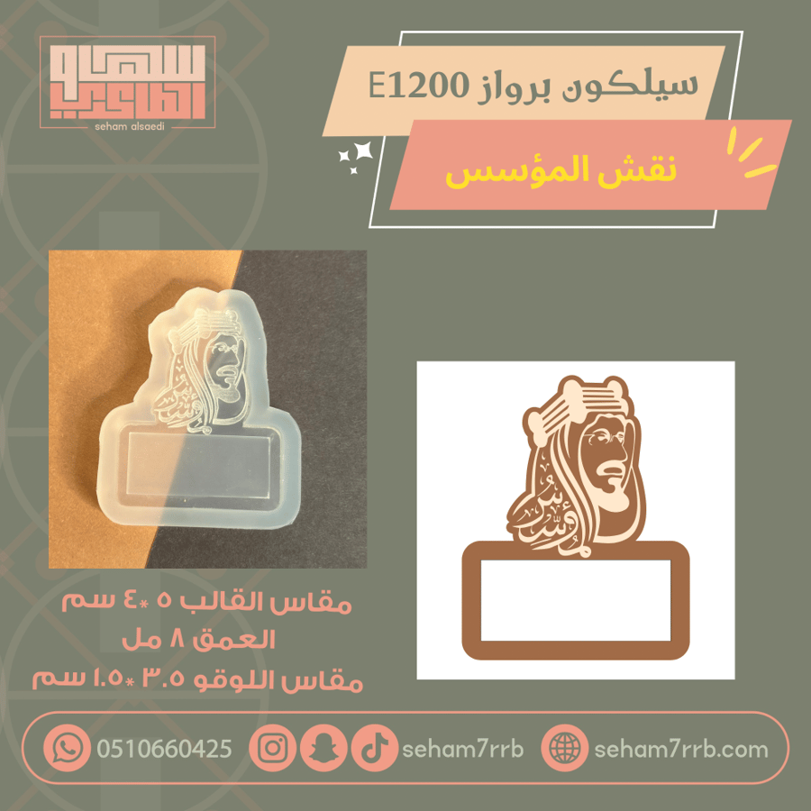 سيلكون برواز  E1200 نقش المؤسس