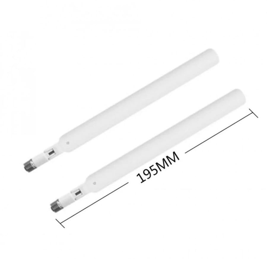 أنتل للراوتر داخلي 5dbi 3G 4G lte 650-2700 يركب على كل الموديلات b310 b315 b593 b525 b520 e5172 b535 وكل الراوترات