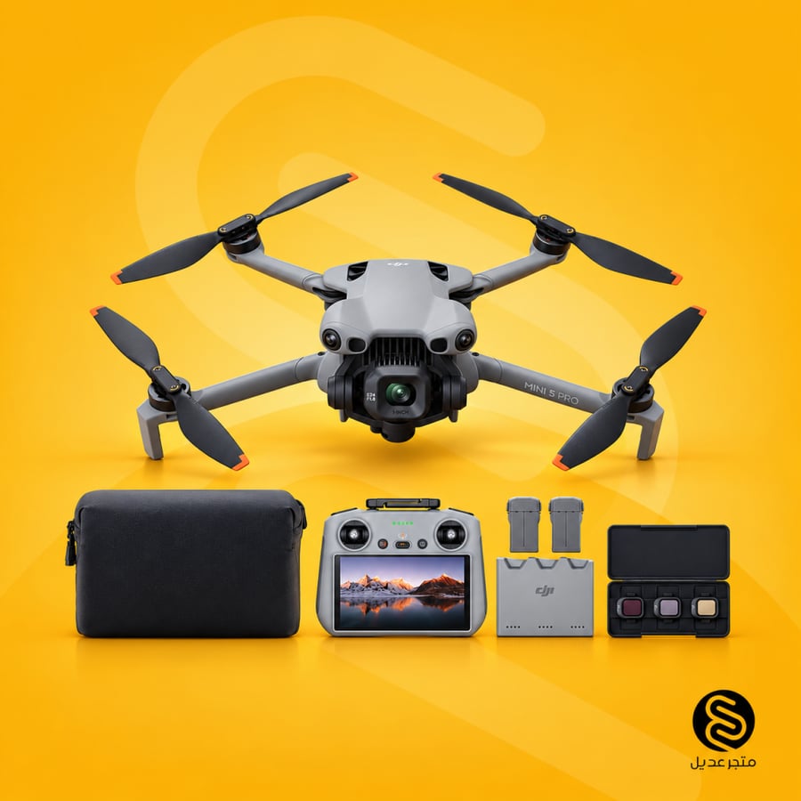 درون DJI MINI 5 pro - نسخة كمبو ار سي 2