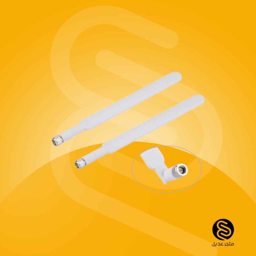 أنتل للراوتر داخلي 5dbi 3G 4G lte 650-2700 يركب على كل الموديلات b310 b315 b593 b525 b520 e5172 b535 وكل الراوترات