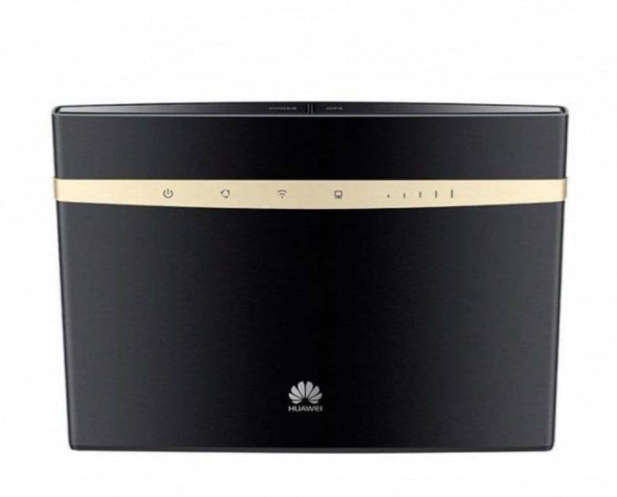 مستخدم- راوتر هواوي منزلي 4G+ كات6 HUAWEI B525s-65a يدعم الى 64جهاز مفكوك تشفير ويدعم جميع الشركات وجميع الترددات المحجوبة-مستخدم