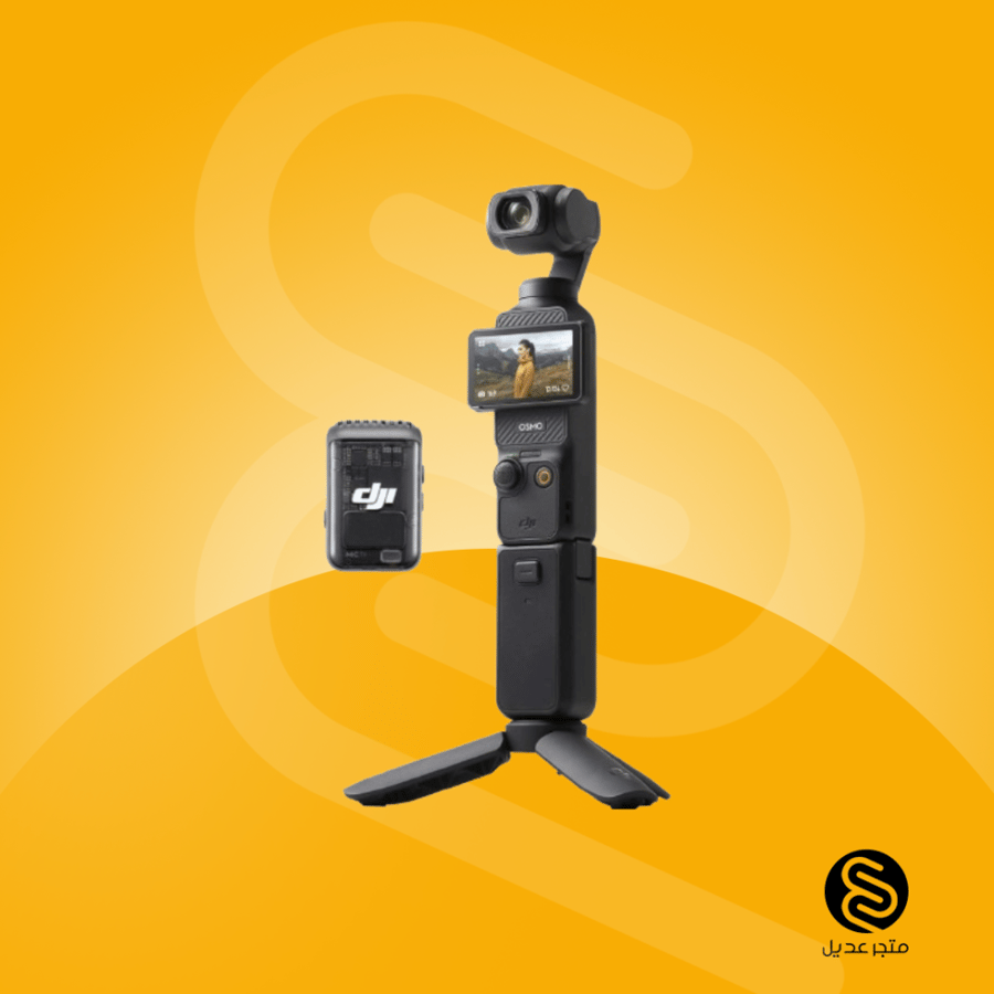 DJI اوسمو بوكيت 3 كومبو  DJI-POCKET3-STD-COMPO
