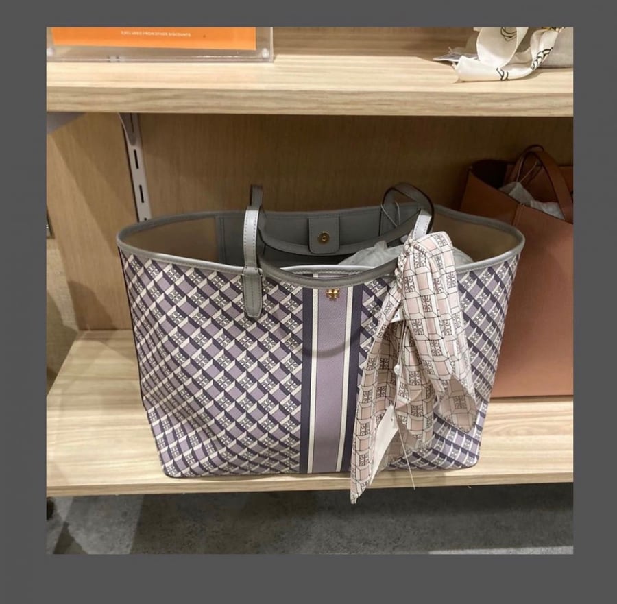 Shopper bag tory burch