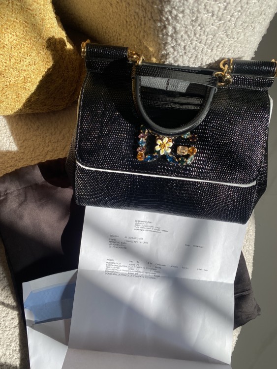 black bag  Dolce& Gabbana