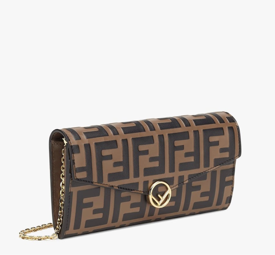 Fendi Wallet with chain