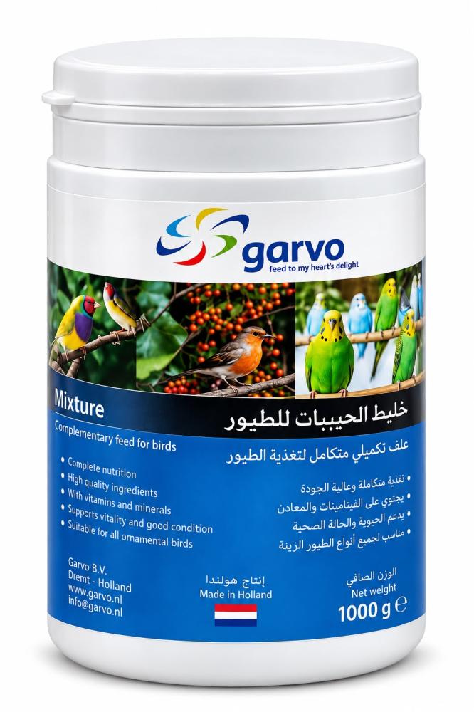 خليط المعادن و الاصداف البحرية الطيور المتوسطة والكبيرة