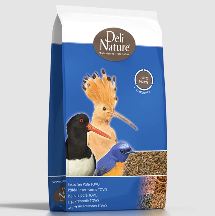 باتيه خليط الحشرات مع الديدان توفو ديلي نيتشر Deli Nature Insects Pate TOVO