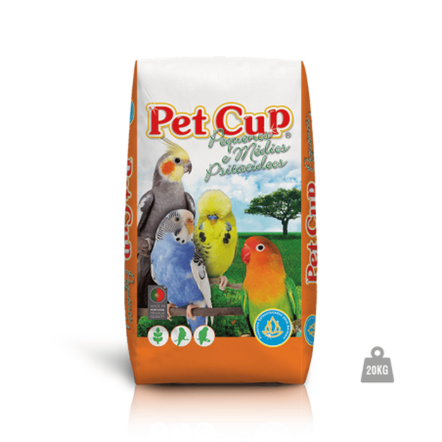 Pet cup مشكل روز وكروان مع حبيبات البلت