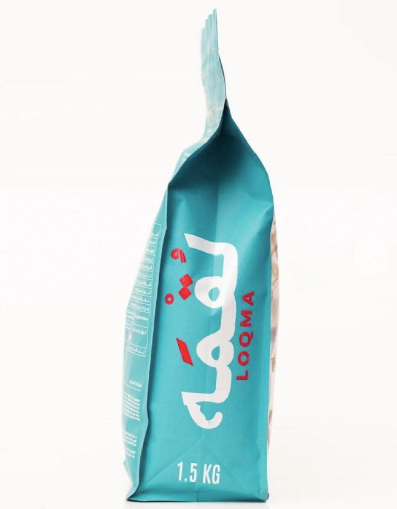 لقمة طعام جاف للقطط البالغة نكهة الدجاج LOQMA FOOD CHICKEN FOR ADULT CATS1,5 KG
