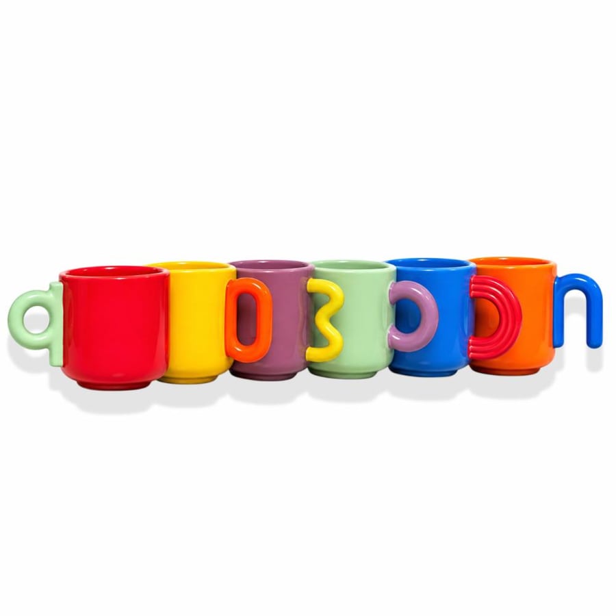 CUP X FATL | SET OF 6