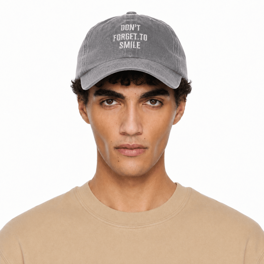 SMILE GREY HAT
